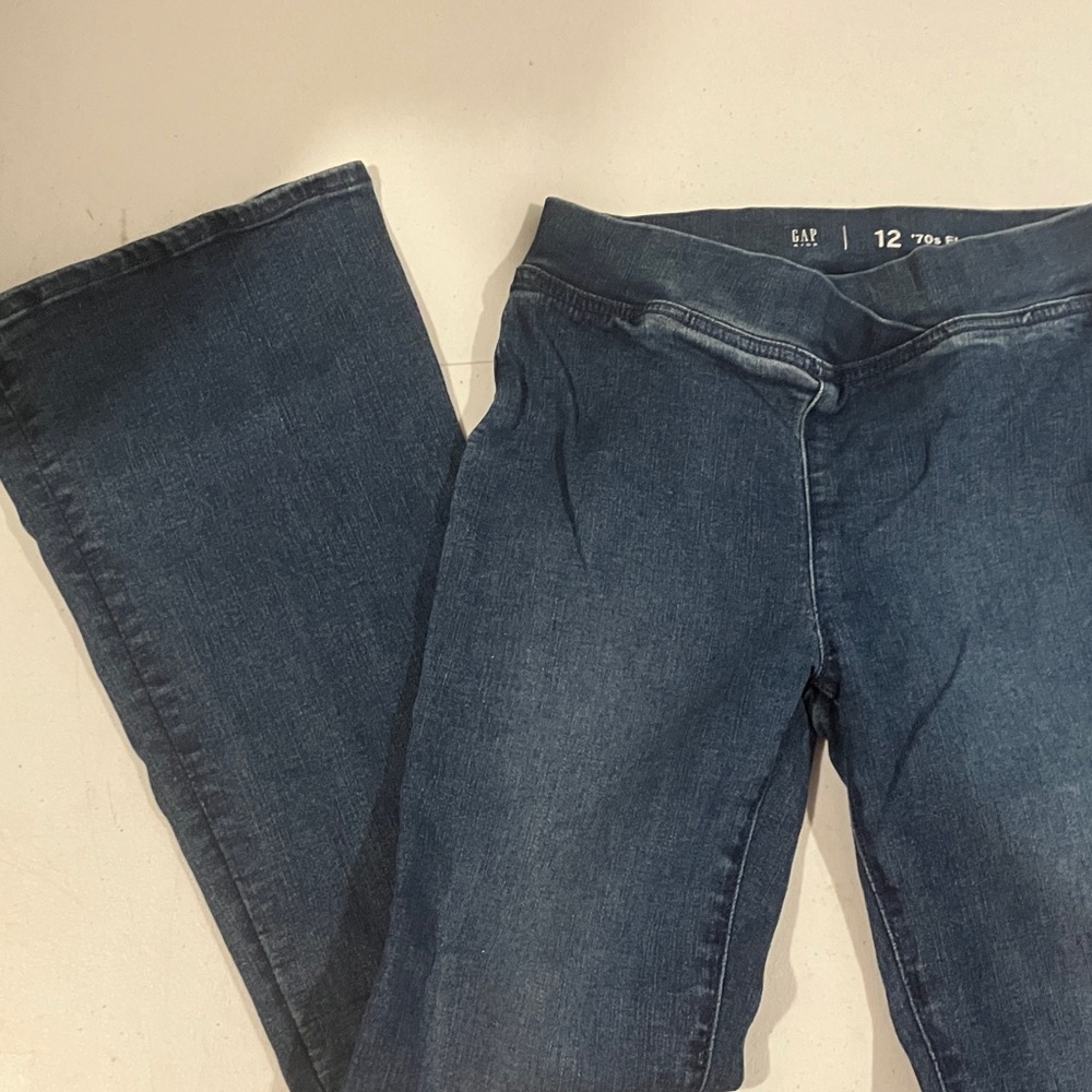 GAP kids Dark Blue Flare Jeggings NWOT